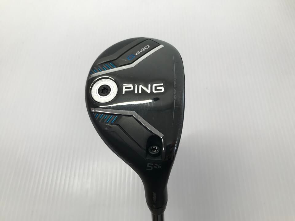 ピン　G440 HL　26度　Fujikura SPEEDER NX 35 H　ユーティリティ　中古【最短即日発送】