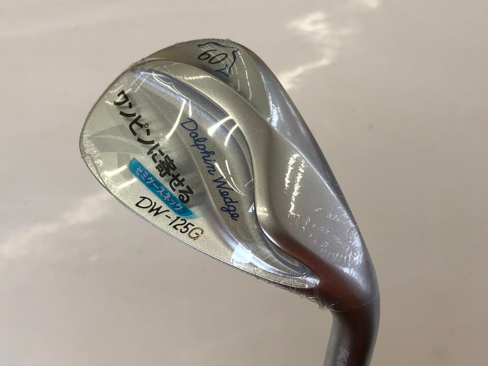 キャスコ　Dolphin Wedge DW-125G シルバー　60度　NSプロ950GH neo　WEDGEフレックス　ウェッジ　中古　ゴルフドゥ！吹上店【最短即日発送】