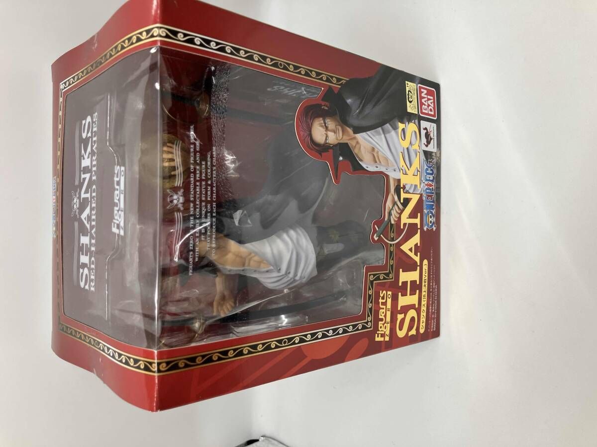 FiguartsZERO シャンクス 頂上決戦Ver. ワンピｰス/S.H.Figuarts
