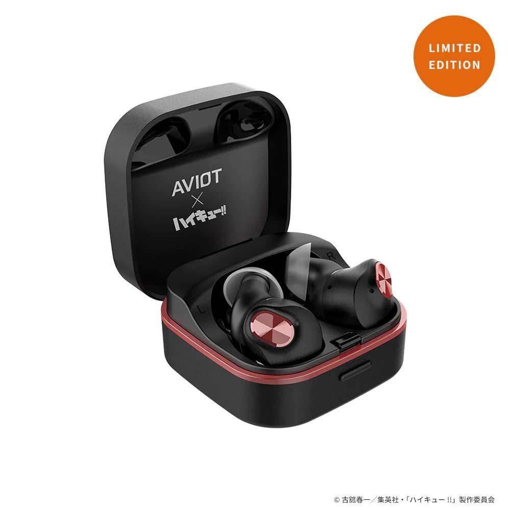 新品未使用 AVIOT TE-Q3-HK ハイキュー!!コラボモデル 稲荷崎高校 宮侑
