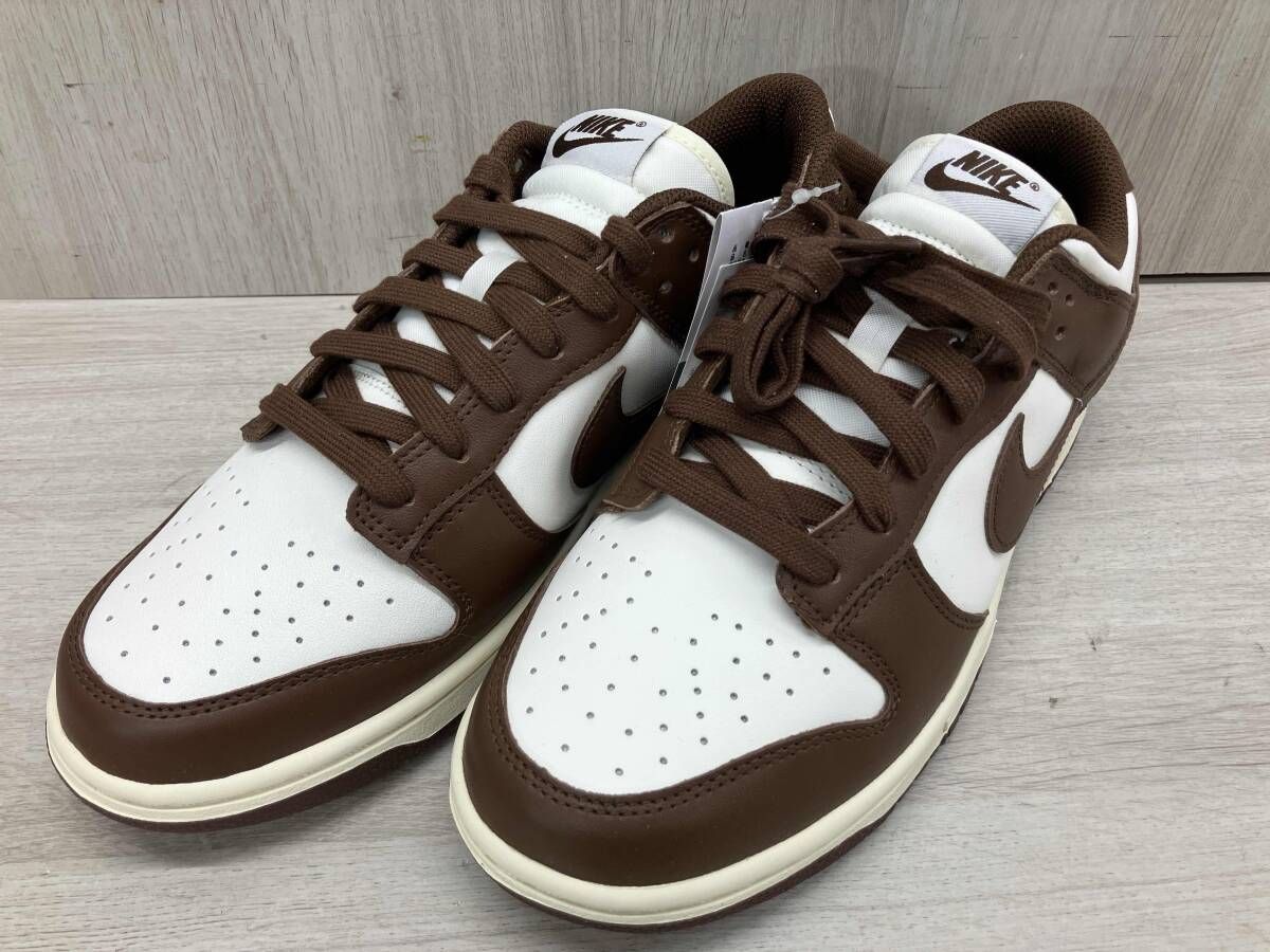 通年 NIKE ナイキ WMNS DUNK LOW DD1503-124 カジュアルシューズ ウィメンズモデル 27.0cm セイル/ココナッツミルク／カカオワオ