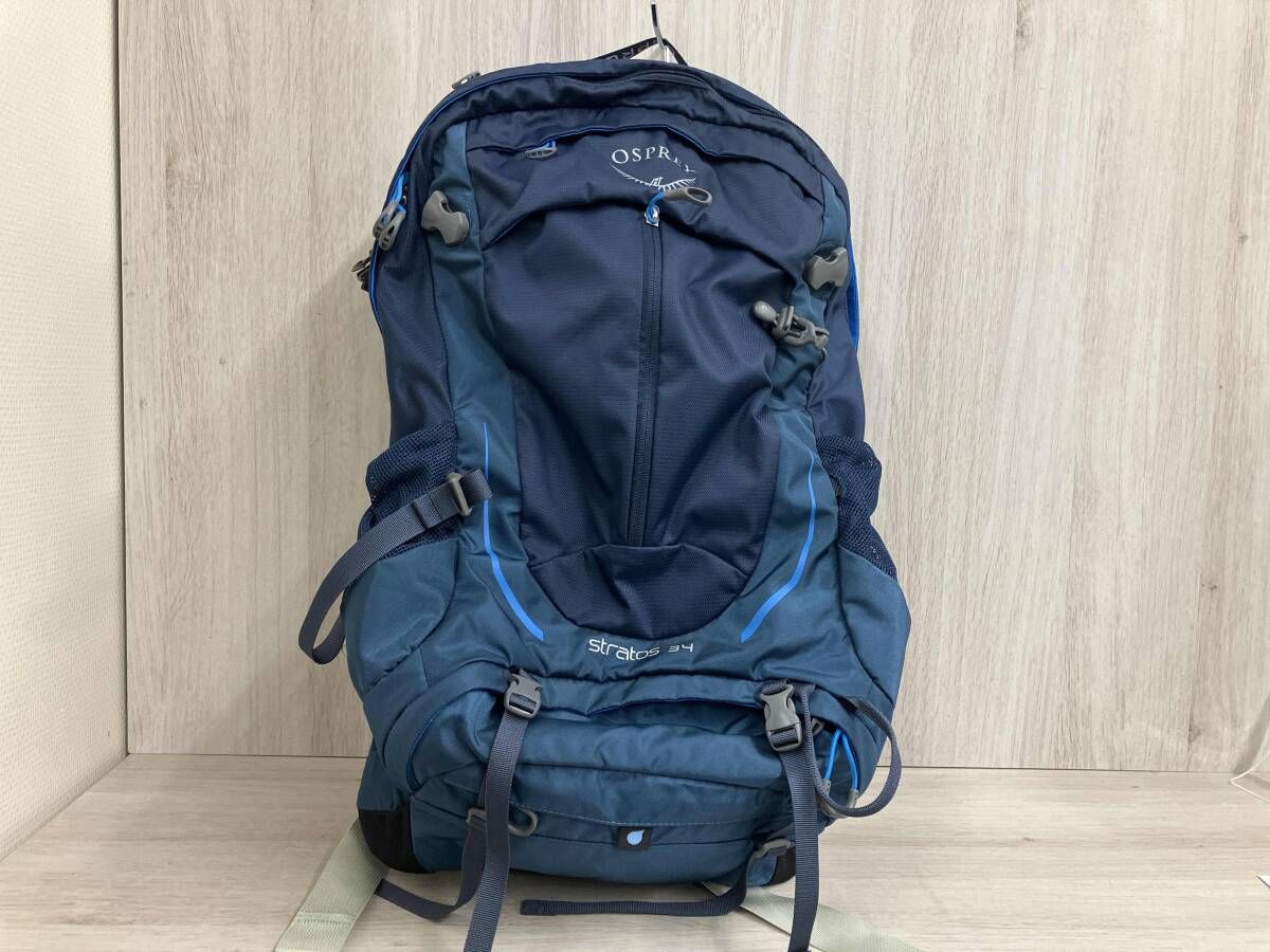 OSPREY ザック 2019PK10 ブルー系