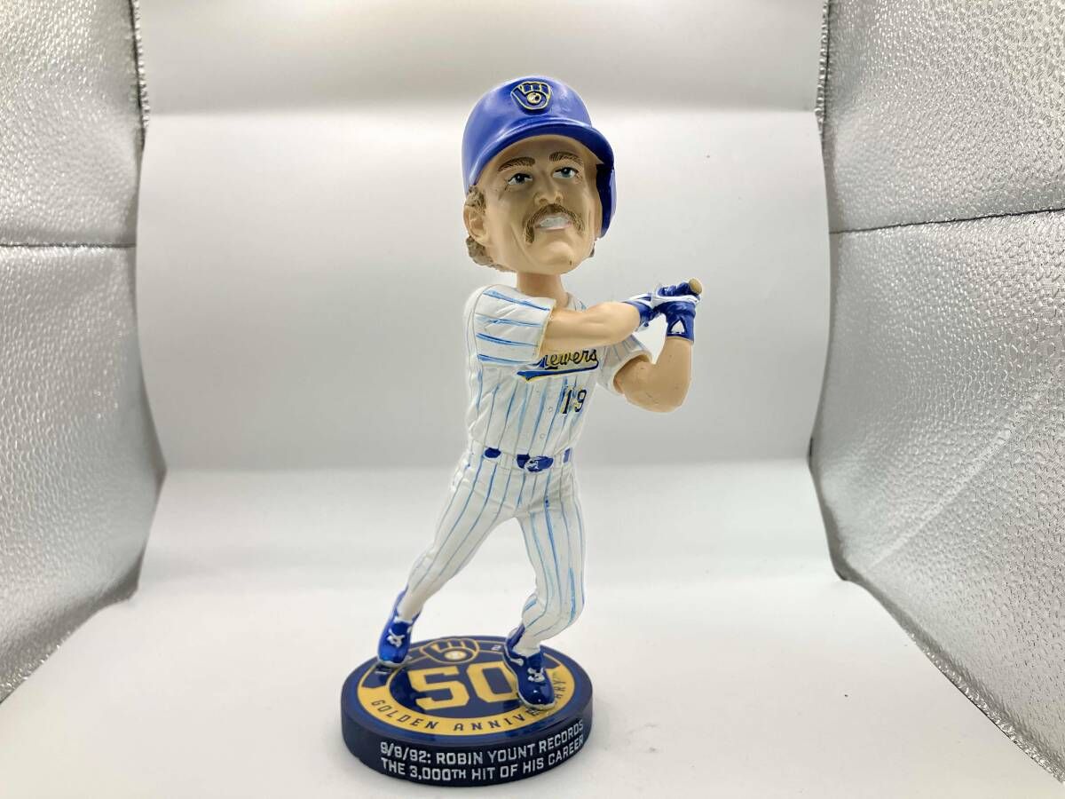 現状品 ROBIN YOUNT ボブルヘッド人形