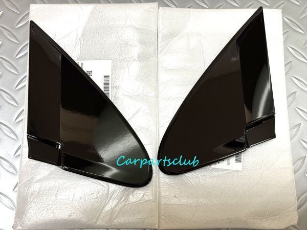 スバル 純正品 レヴォーグ VM4/VMG Aピラーカバー ASSY ピアノブラック風 左右セット WRX インプレッサスポーツ 流用