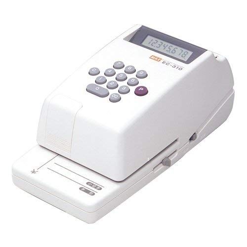 マックス 電子チェックライタ EC-310