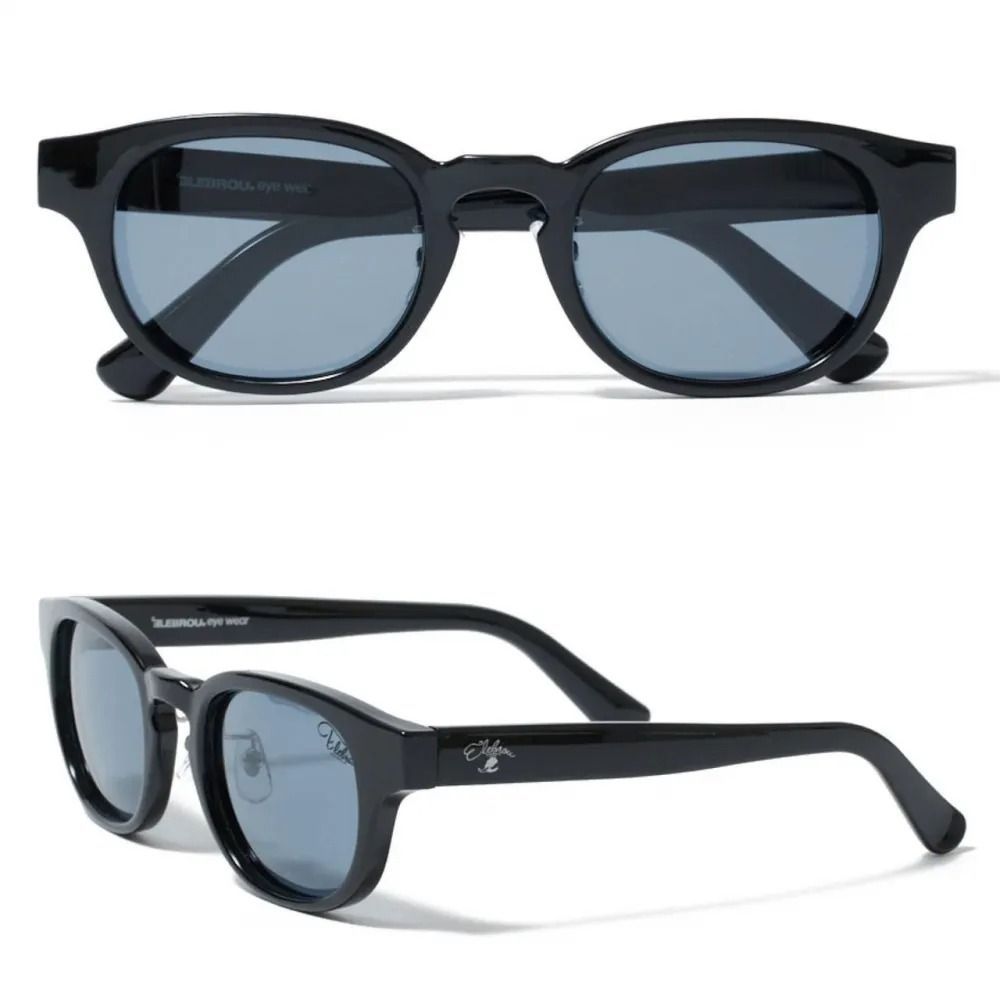 《NEW》ELEBROU エレブロ サングラス Hudson Black Polarized / ハドソンブラックポラライズド