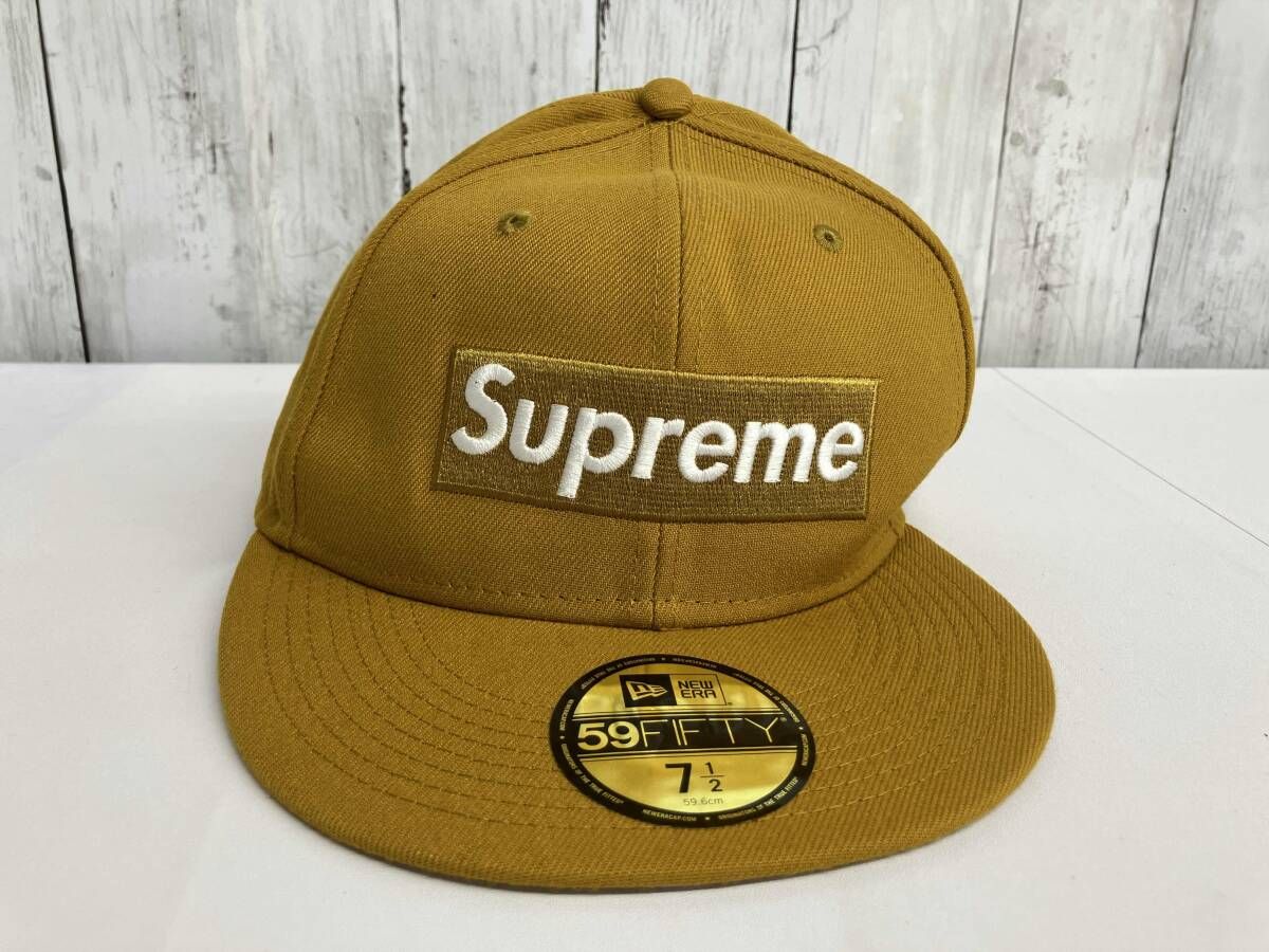 Supreme × NEWERA 21SS Champions Box Logoキャップ シュプリーム ニューエラ ボックスロゴ