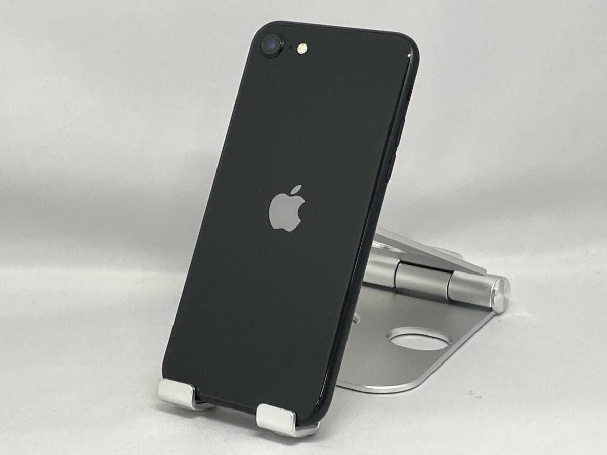 au 【SIMロックなし】MHGP3J/A iPhone SE(第2世代) 64GB ブラック au