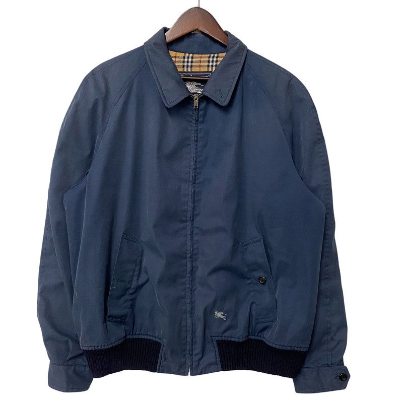 11号✨入手困難　バーバリー　ライナー付き　スイングトップ　ノバチェック　大きめ 中古品】 BURBERRYS バーバリーズ 70-80S NOVA CHECK LINER SWINGTOP