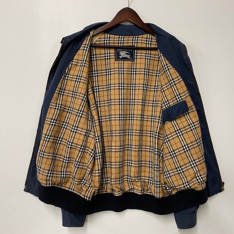 中古品】 BURBERRYS バーバリーズ 70-80S NOVA CHECK LINER SWINGTOP