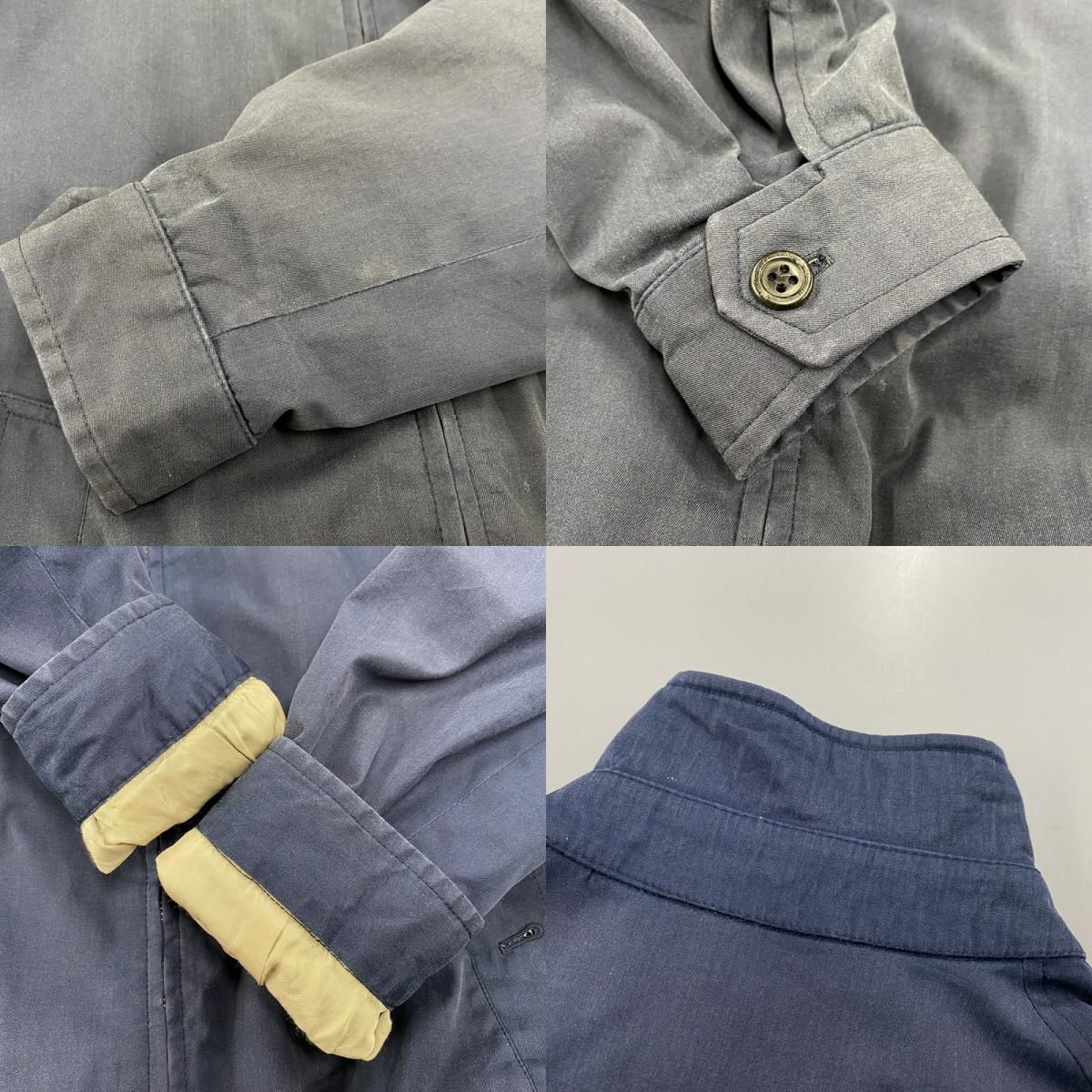 中古品】 BURBERRYS バーバリーズ 70-80S NOVA CHECK LINER SWINGTOP