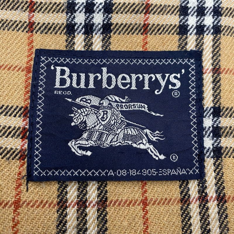 中古品】 BURBERRYS バーバリーズ 70-80S NOVA CHECK LINER SWINGTOP