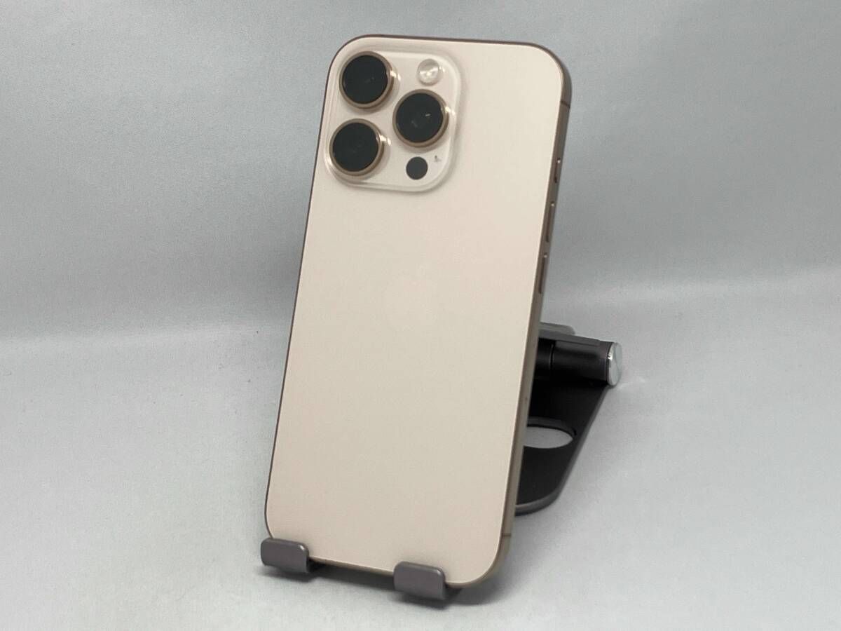MYMX3J/A iPhone 16 Pro 128GB デザートチタニウム SIMフリー