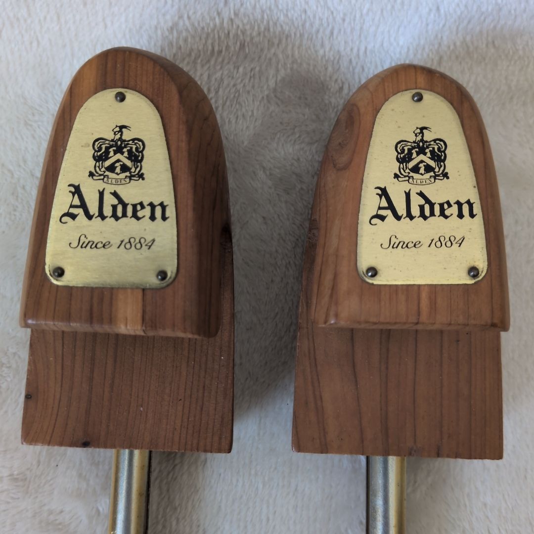 ALDEN オールデン シューツリー シューキーパー Mサイズ 木製 - メルカリ