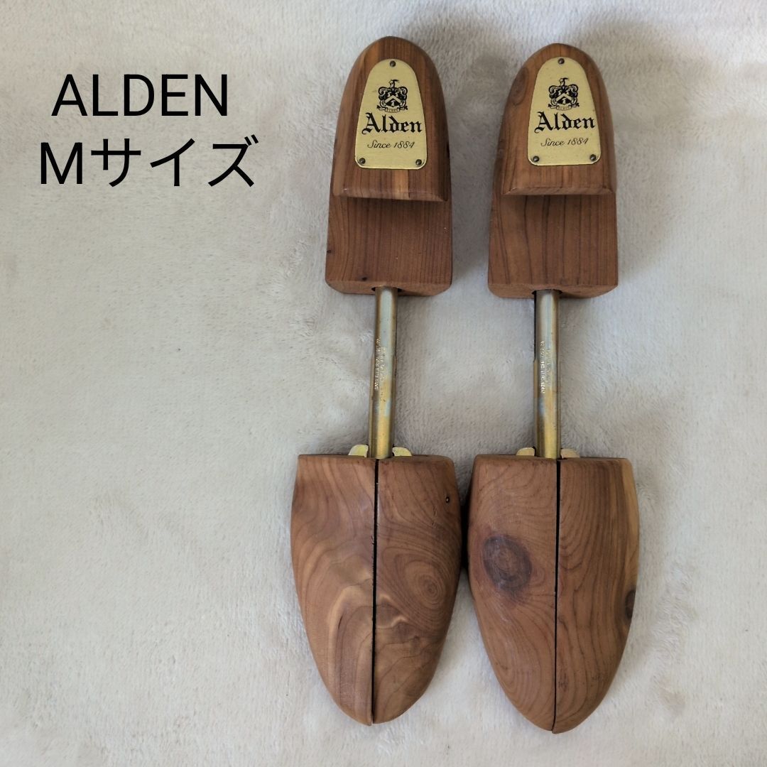ALDEN オールデン シューツリー シューキーパー Mサイズ 木製 - メルカリ