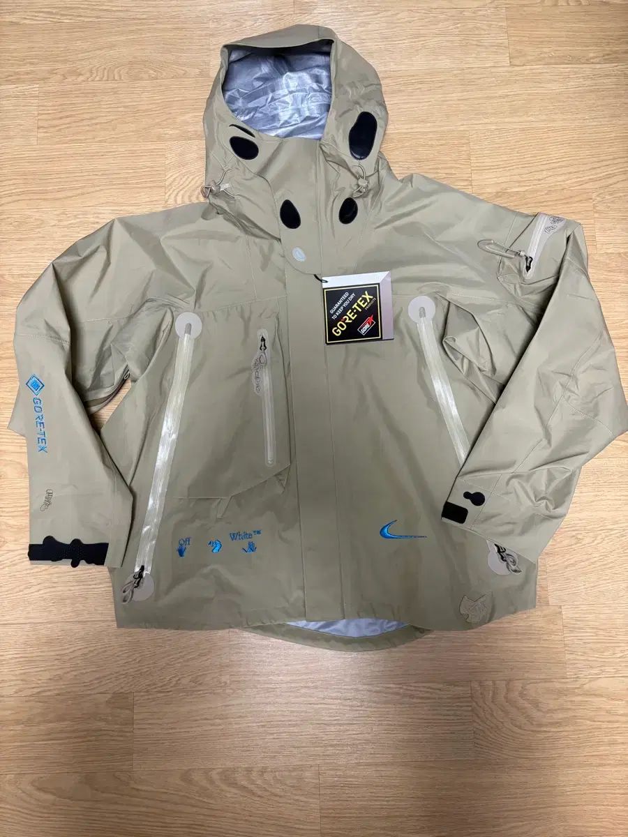 ナイキ x オフホワイト NRG ゴアテックス ジャケット XL 新品