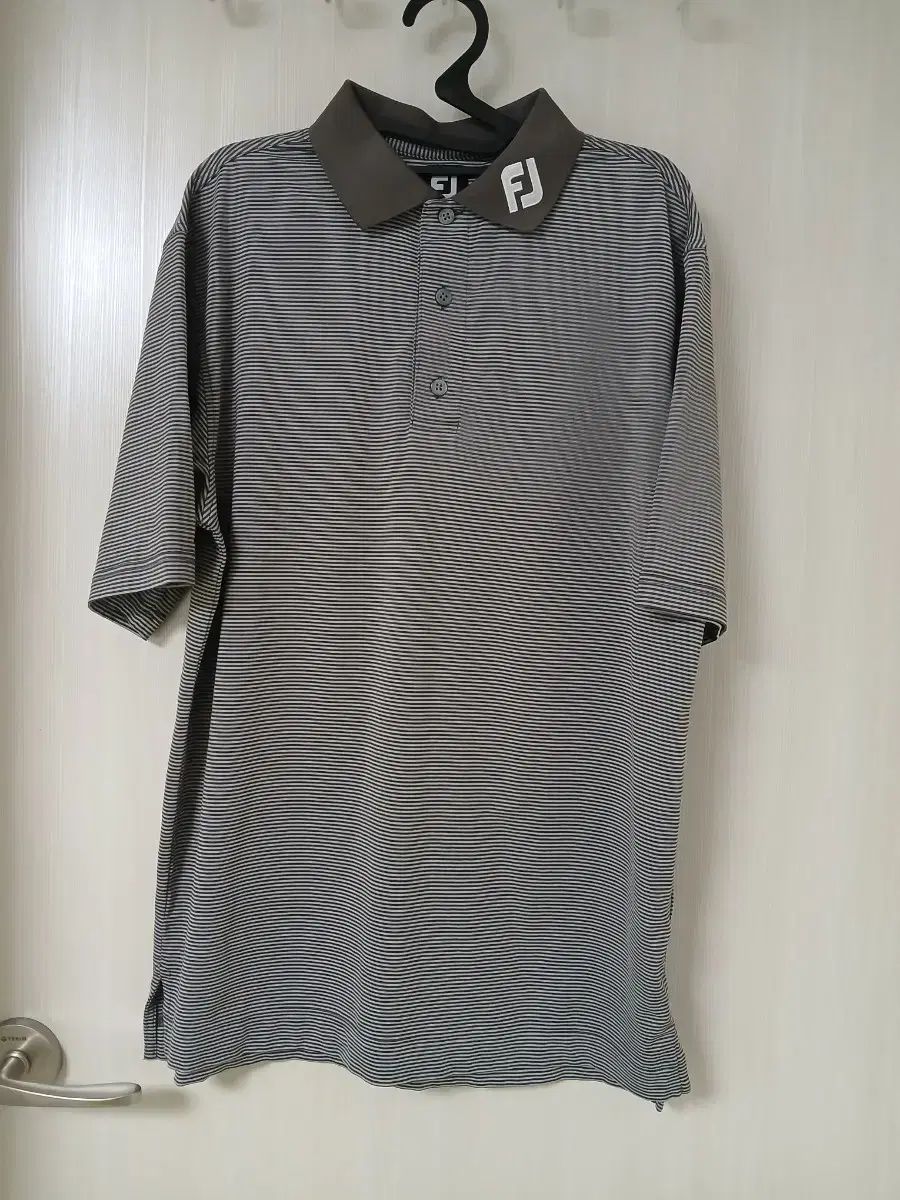 FJ フットジョイ ストライプ 半袖 カラーTシャツ 5,011円