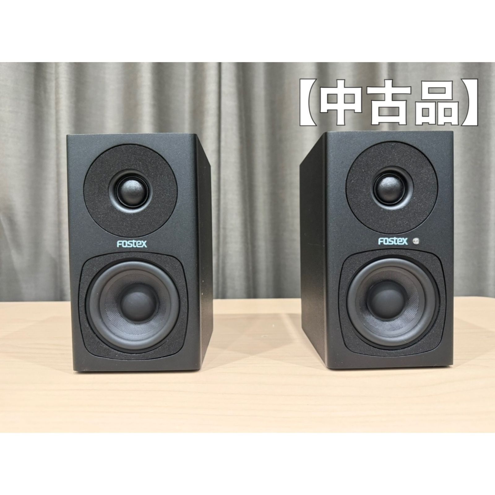 中古】Fostex アクティブスピーカーPM0.3H - メルカリ