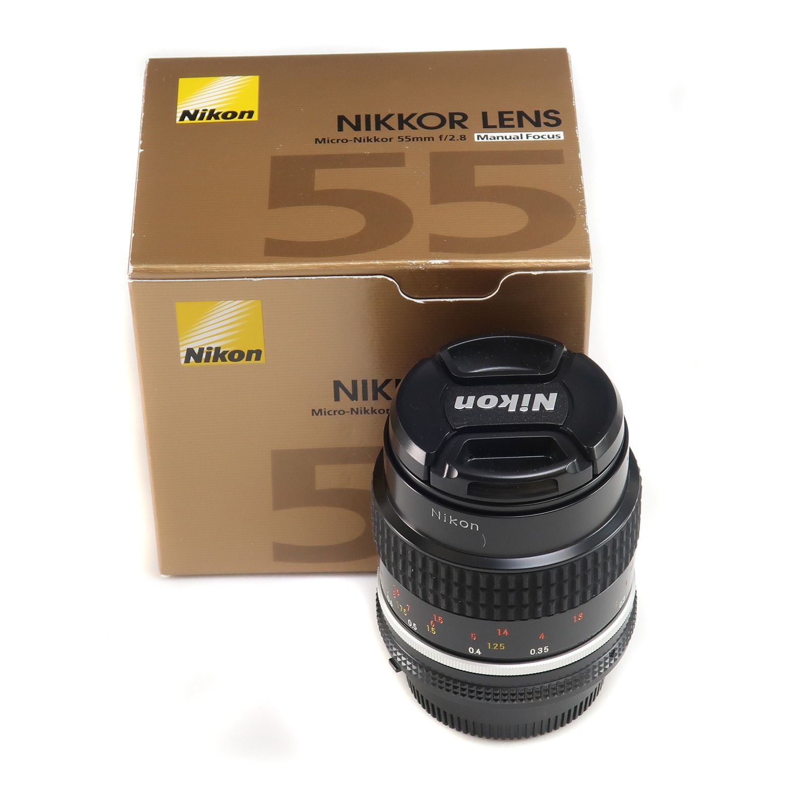 【Nikon】ニコン Ai-s Micro-Nikkor 55mm F2.8 _ 交換レンズ