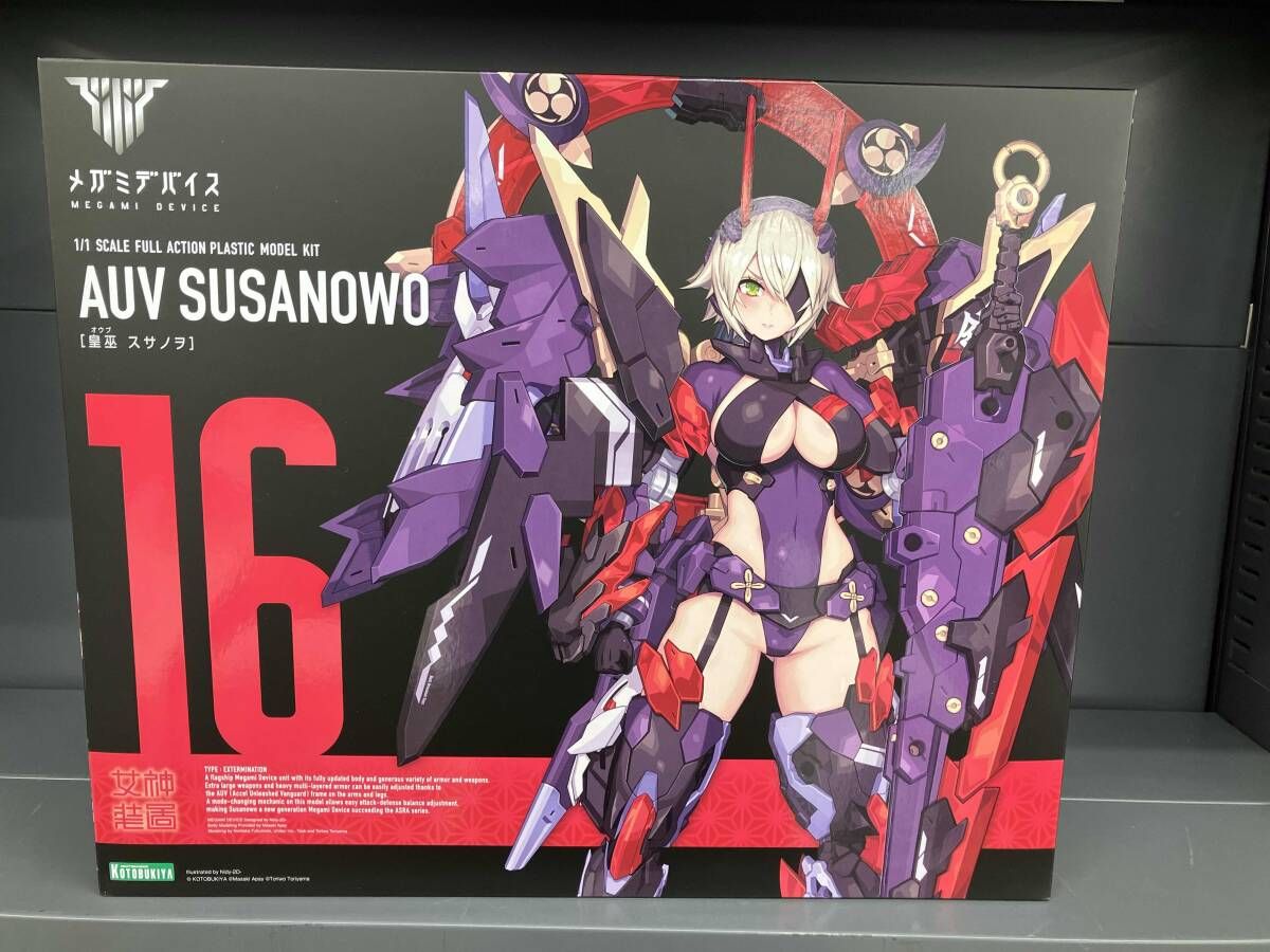 プラモデル (再販)コトブキヤ 1/1 皇巫 スサノヲ メガミデバイス