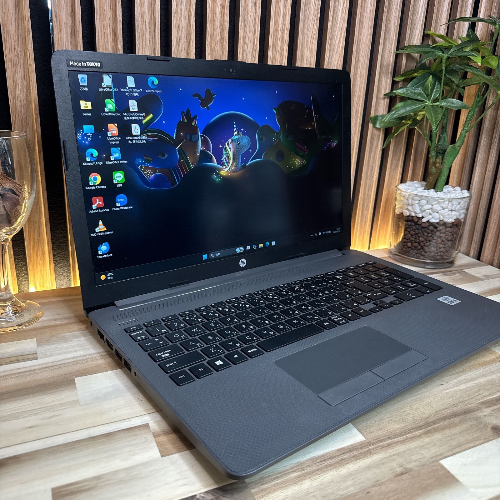 【5/6まで】HP 250 G7 2台セット【第8世代i5/光学ドライブ】 HP 250 G7☘Core i5 第10世代☘SSD256GB☘️光学ドライブ搭載 - メルカリ