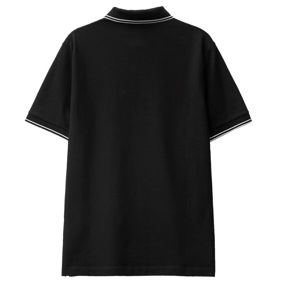 STONE  ストーンアイランド　ポロシャツ　ブラック　黒 中古・古着通販】STONE ISLAND (ストーンアイランド) ポロシャツ