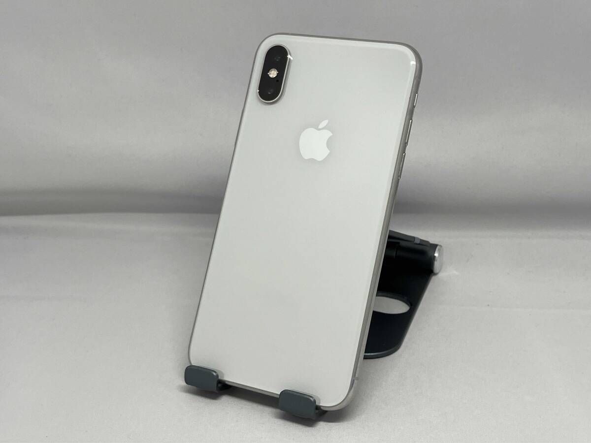 SoftBank 【SIMロックなし】MTAX2J/A iPhone XS 64GB シルバｰ SoftBank