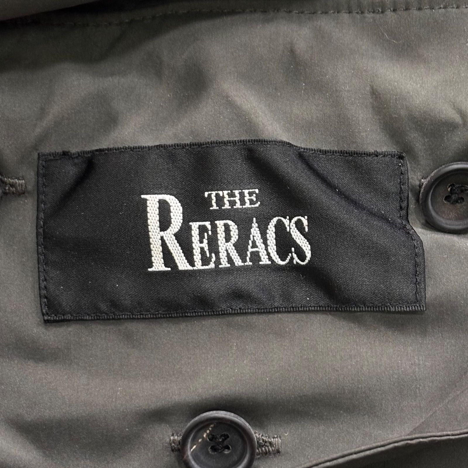 美品 THE RERACS SHORT MODS COAT 20SS-RECT-232-J 46 リラクス モッズ