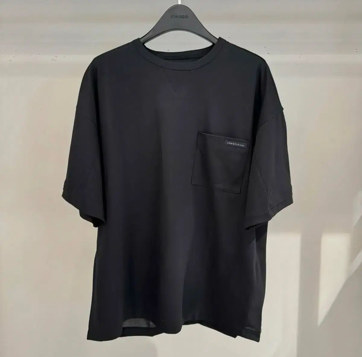 25SS SONGZIO HOMME(ソンジオ・オム) オリジン パリ パッチワーク Tシャツ サイズ 46