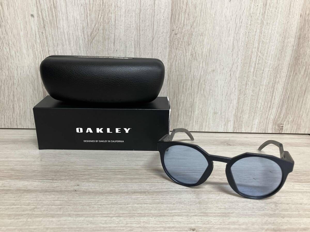 OAKLEY オークリー サングラス 0X8139A-0952 FORG SKINS RX グレー 箱付き