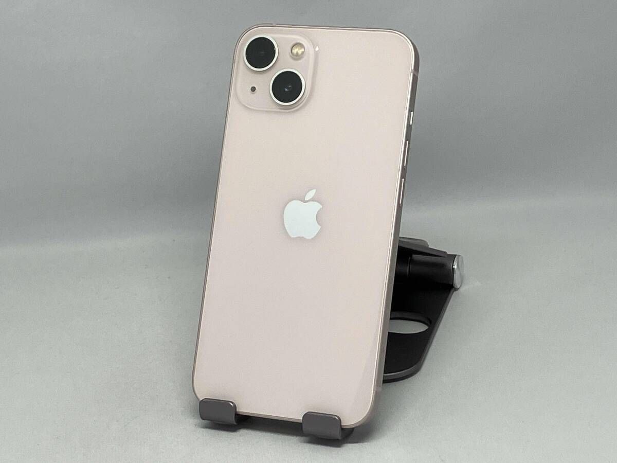 au 【SIMロックなし】MLNE3J/A iPhone 13 128GB ピンク au