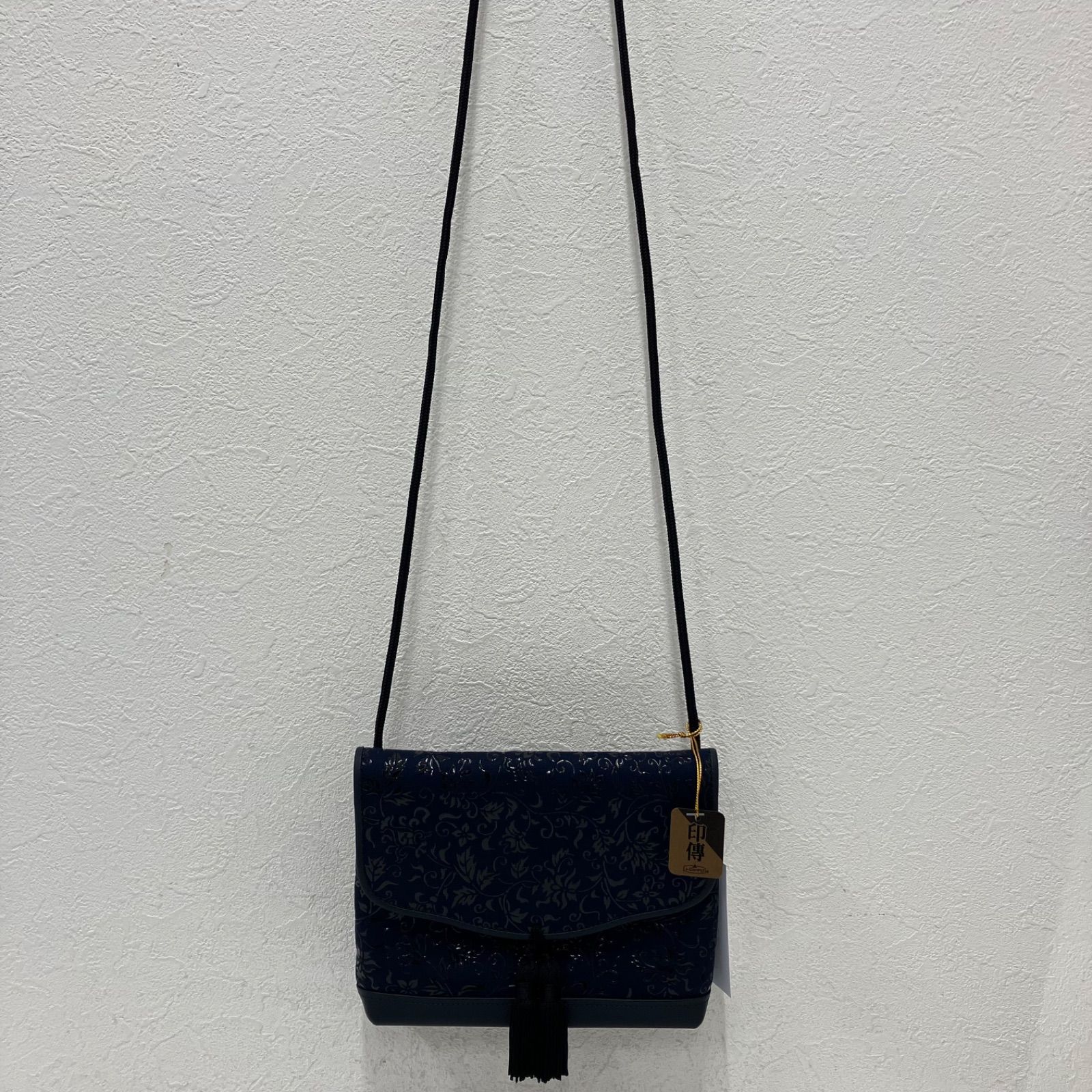 3308 印傳屋 インデンヤ 印伝 甲州印伝 ショルダーバッグ ミニ 小さめ