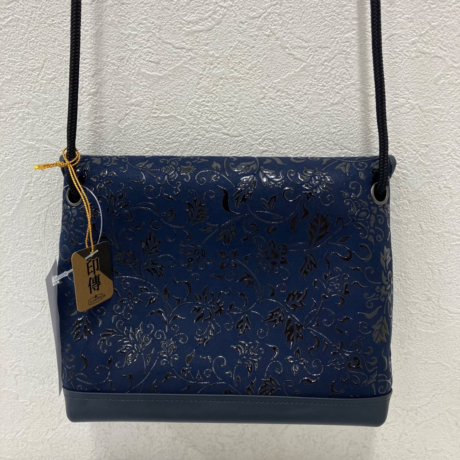 3308 印傳屋 インデンヤ 印伝 甲州印伝 ショルダーバッグ ミニ 小さめ 