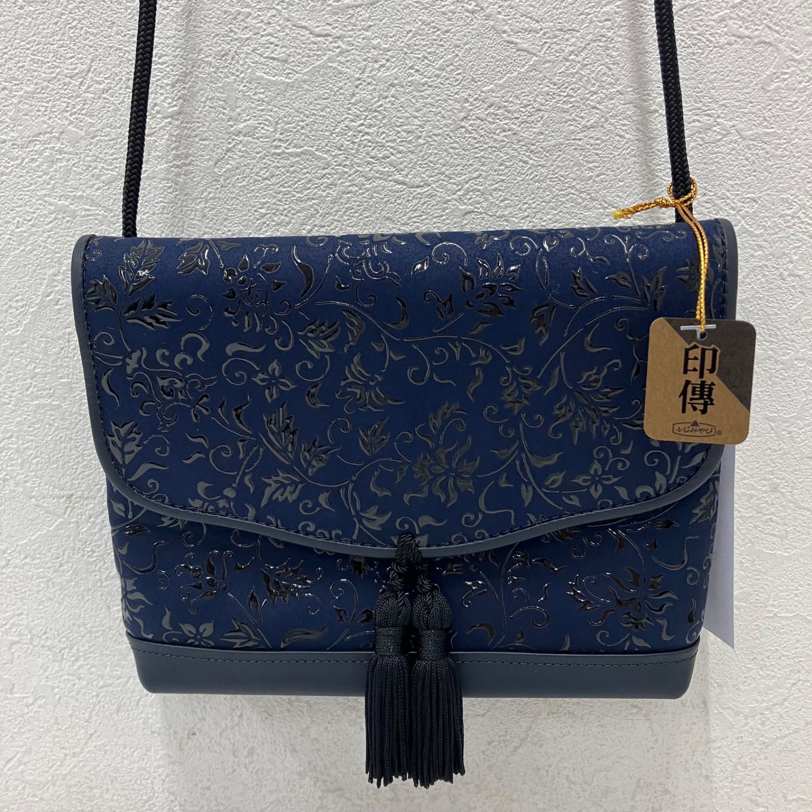 3308 印傳屋 インデンヤ 印伝 甲州印伝 ショルダーバッグ ミニ 小さめ