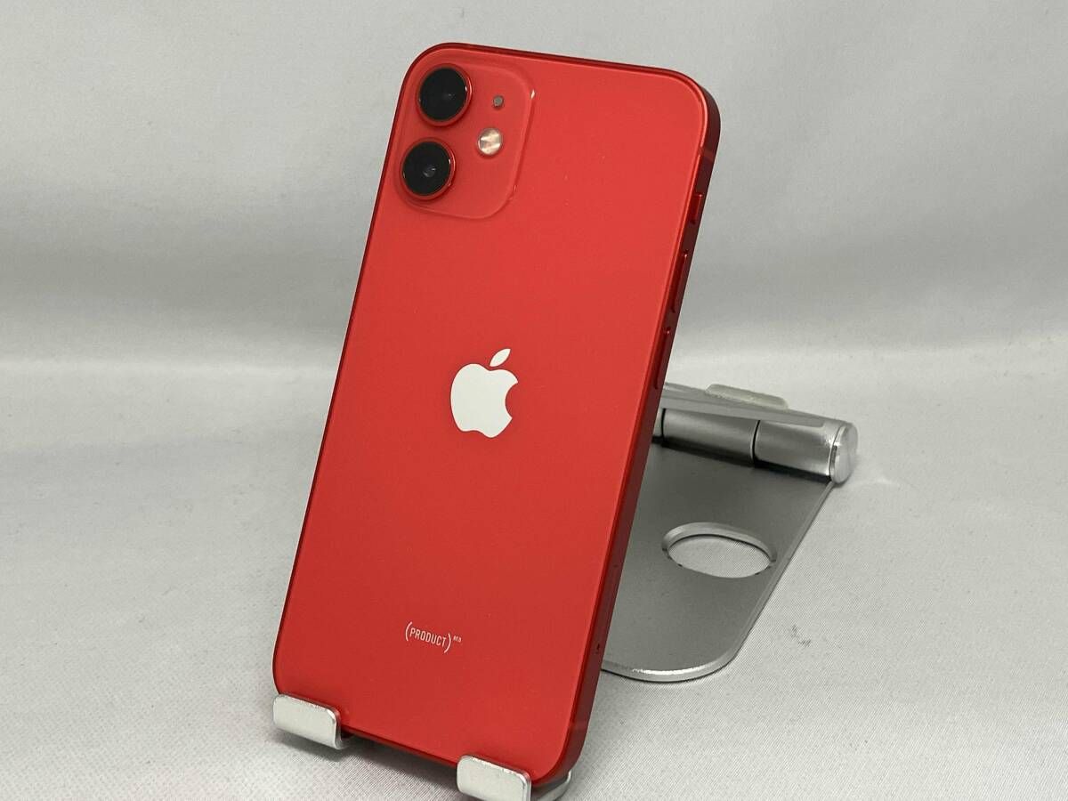 SoftBank 【SIMロックなし】MGAE3J/A iPhone 12 Mini 64GB レッド SoftBank