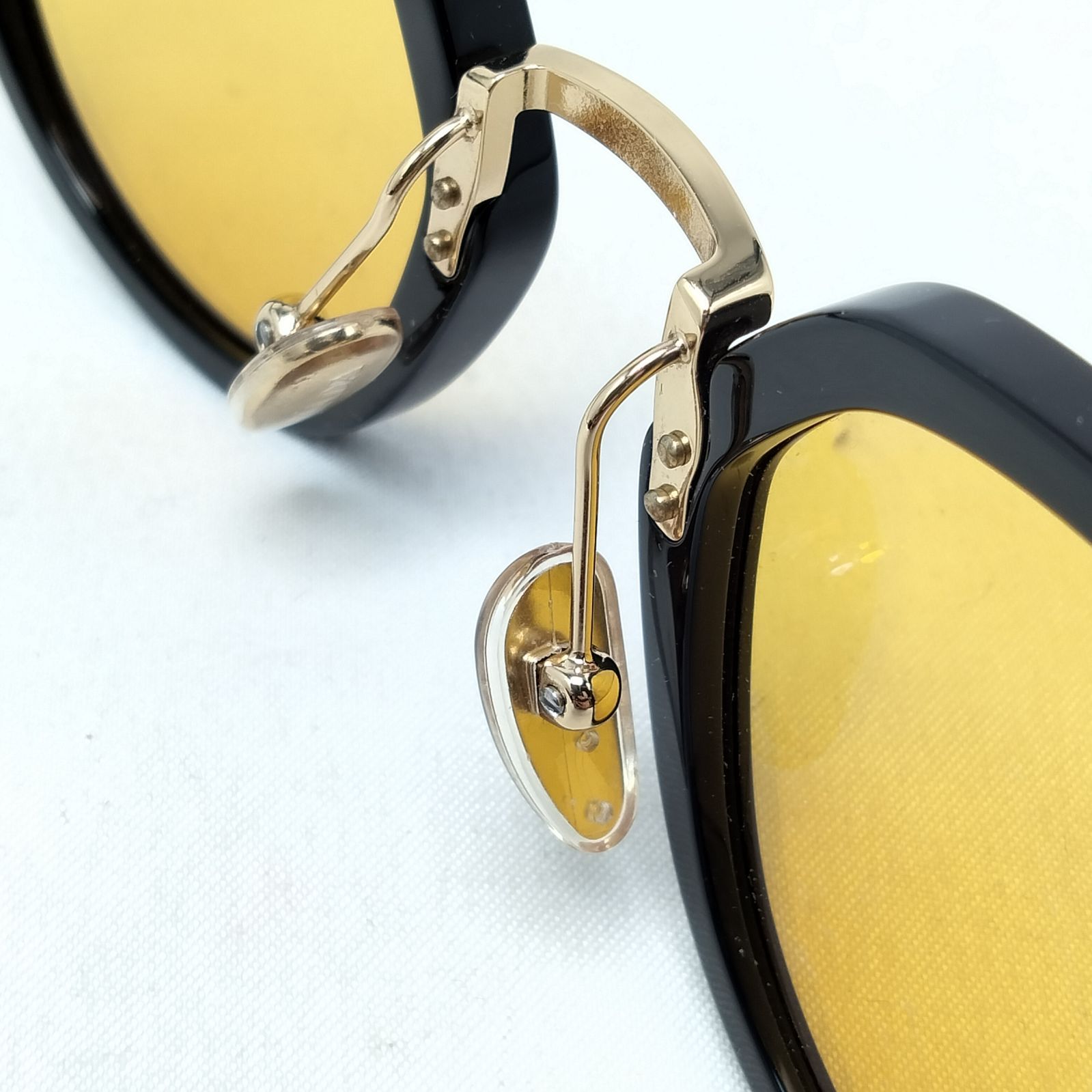 ✨️PRADA✨️プラダ サングラス イエローレンズ カラーサングラス 