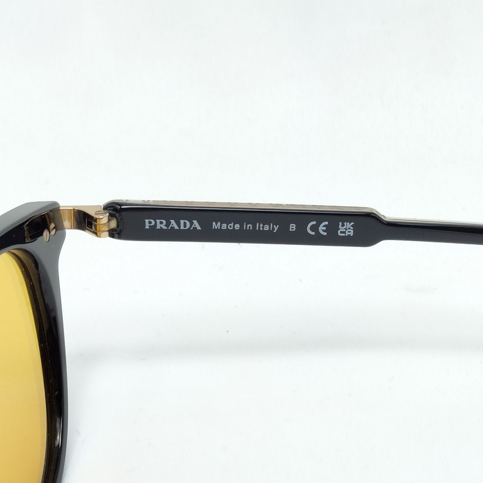 ✨️PRADA✨️プラダ サングラス イエローレンズ カラーサングラス