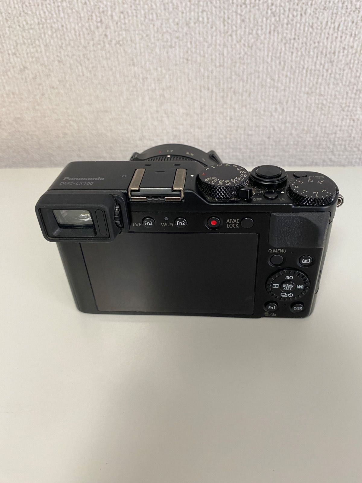 訳あり】パナソニック Panasonic LUMIX DMC-LX100（ブラック） - メルカリ