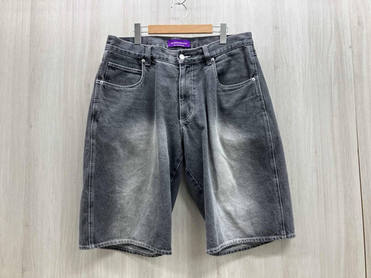 BlackEyePatch ブラックアイパッチ ハーフジーンズOG DRAGON BAGGY DENIM SHORTS 表記サイズW36