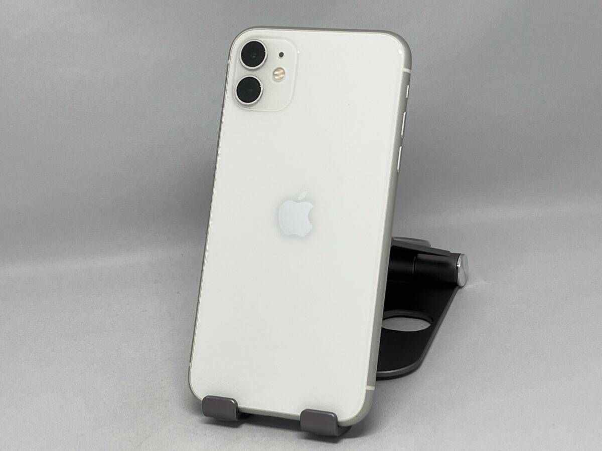 中古・画面キズ有】iPhone 11 64GB パープル SIMロック解除済