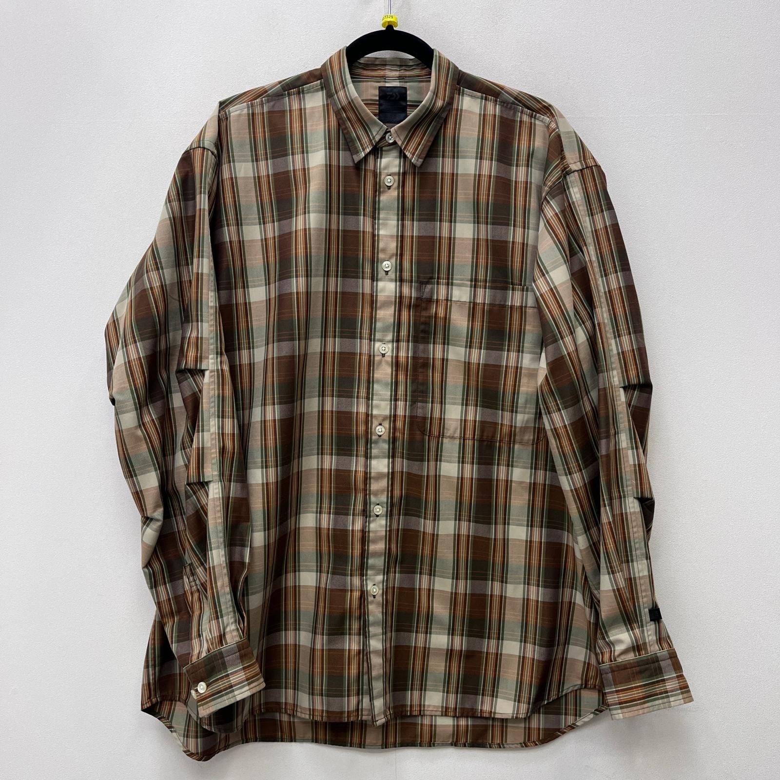 【加古川店】 中古 DAIWA PIER39 | ダイワピア 長袖シャツ TECH REGULAR COLLAR SHIRTS BE-85022W サイズ：L 【104】 加古川店】 中古 DAIWA PIER39 | ダイワピア 長袖シャツ TECH REGULAR