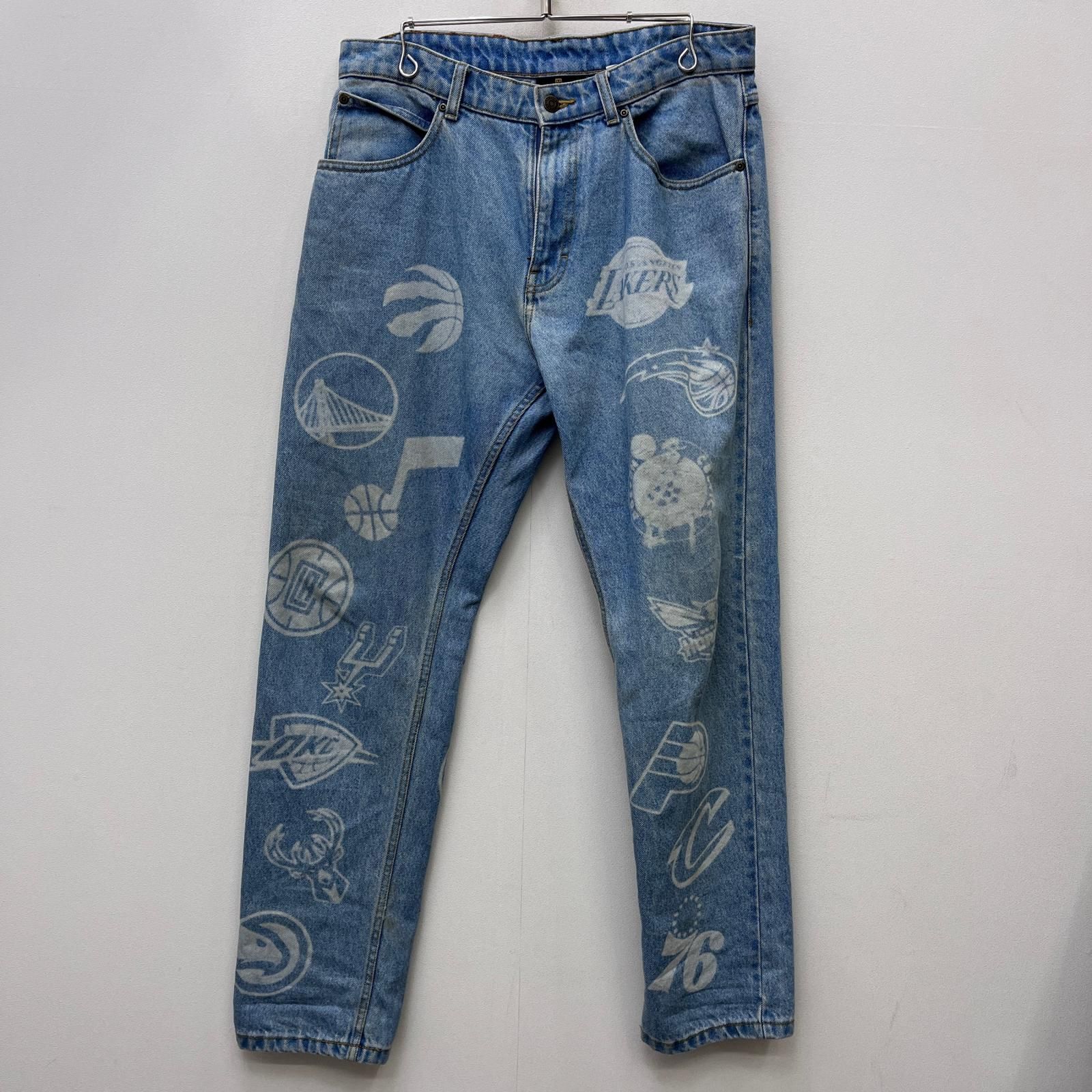 【加古川店】 中古 OCTOBER'S VERY OWN | オクトバーズベリーオウン デニムパンツ LAKERS インディゴ サイズ：32 【108】 加古川店】 中古 OCTOBER'S VERY OWN | オクトバーズベリーオウン