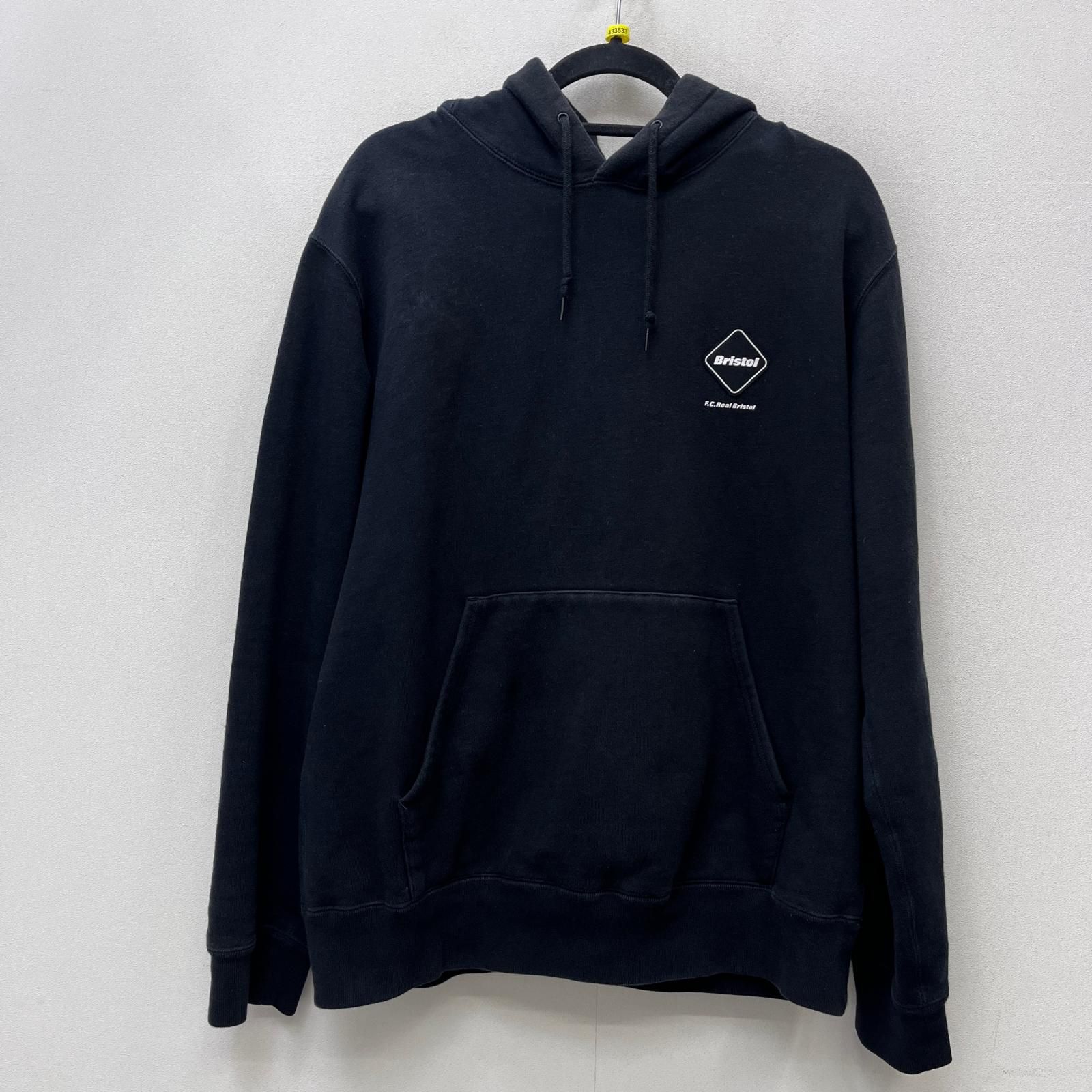 【加古川店】 中古 FCRB | エフシーアールビー パーカー FCRB-212031 ブラック サイズ：M 【103】