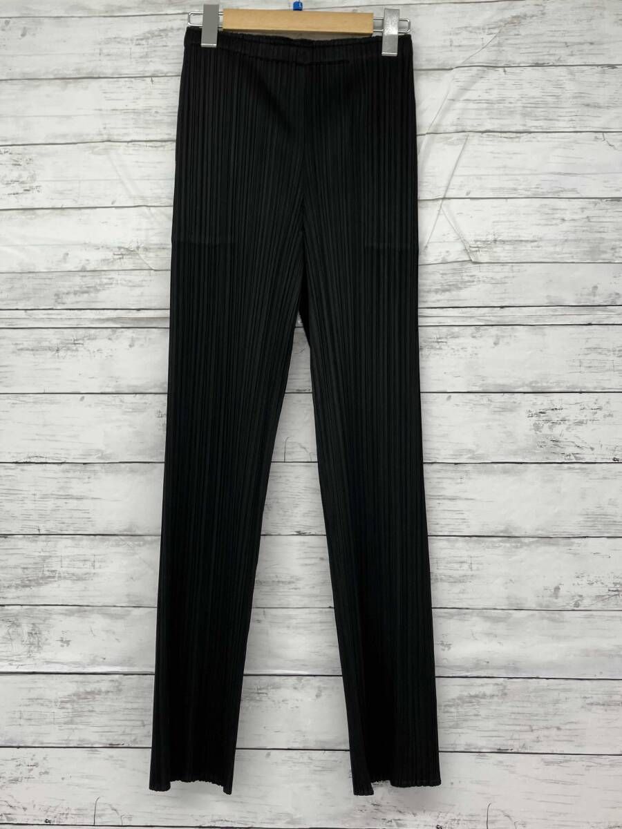 PLEATS PLEASE/パンツ/PPO5JF111/ブラック/20AW/Lサイズ