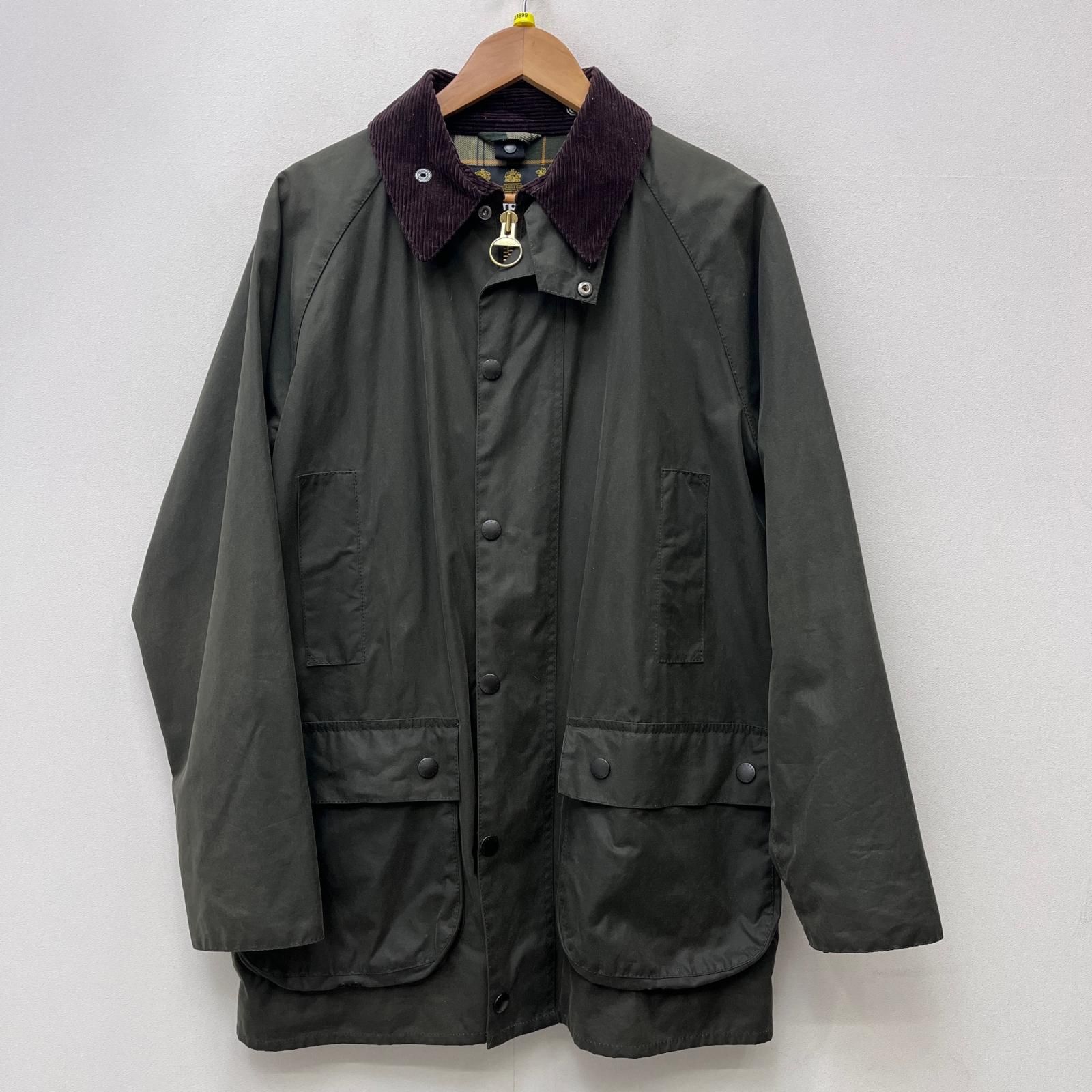 【加古川店】 中古 Barbour | バーブァー その他アウター SL BEAUFORT 英国製 1402126 オリーブ サイズ：42 【93】 20,572円