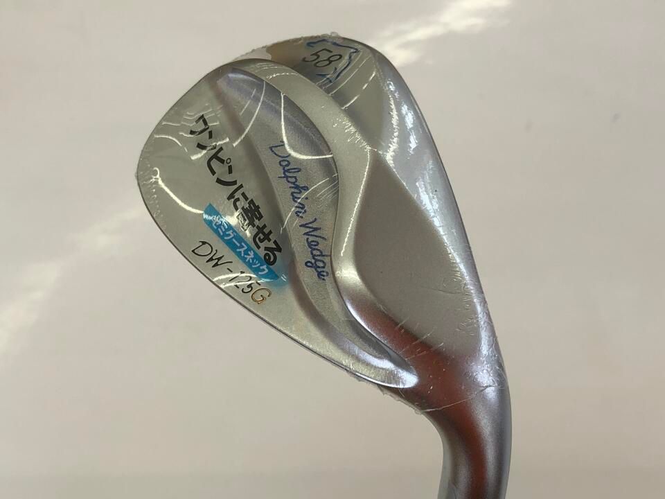 キャスコ　Dolphin Wedge DW-125G シルバー　58度　NSプロ950GH neo　WEDGEフレックス　ウェッジ　中古　ゴルフドゥ！吹上店【最短即日発送】