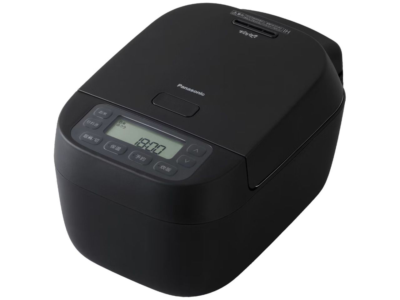 【新品/在庫あり】Panasonic パナソニック 可変圧力IHジャー炊飯器　おどり炊き SR-N310D-K ブラック