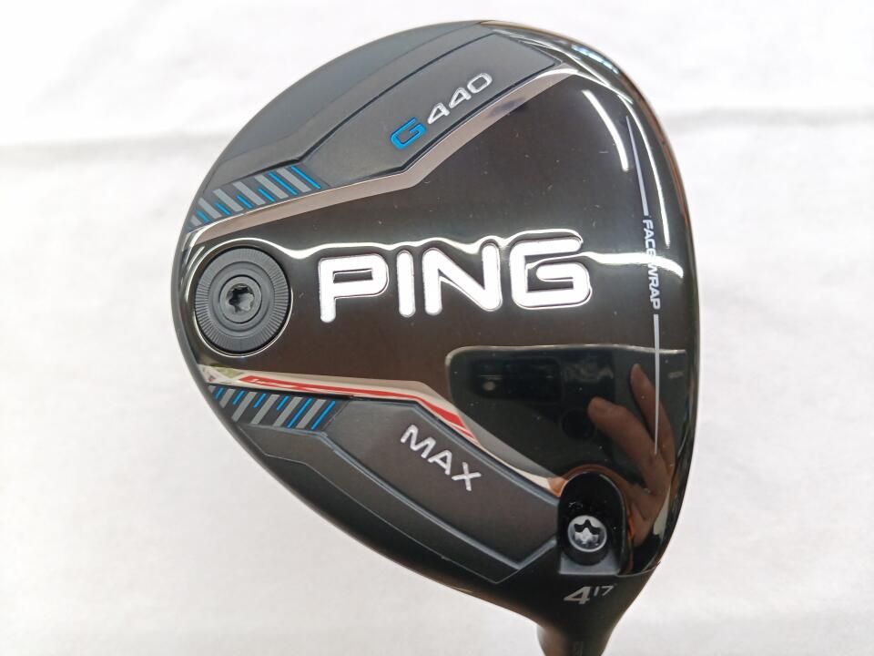 ピン　G440 MAX　17度　ALTA J CB BLUE　Sフレックス　フェアウェイウッド　中古　ゴルフドゥ！福山王子店【最短即日発送】