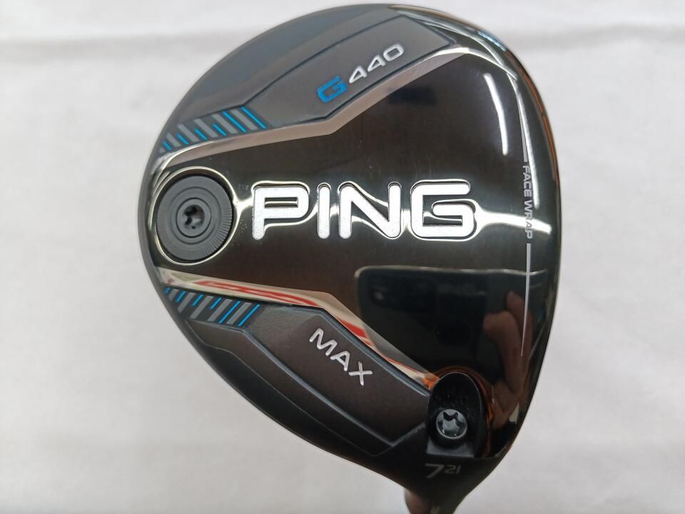 ピン　G440 MAX　21度　ALTA J CB BLUE　Sフレックス　フェアウェイウッド　中古　ゴルフドゥ！福山王子店【最短即日発送】