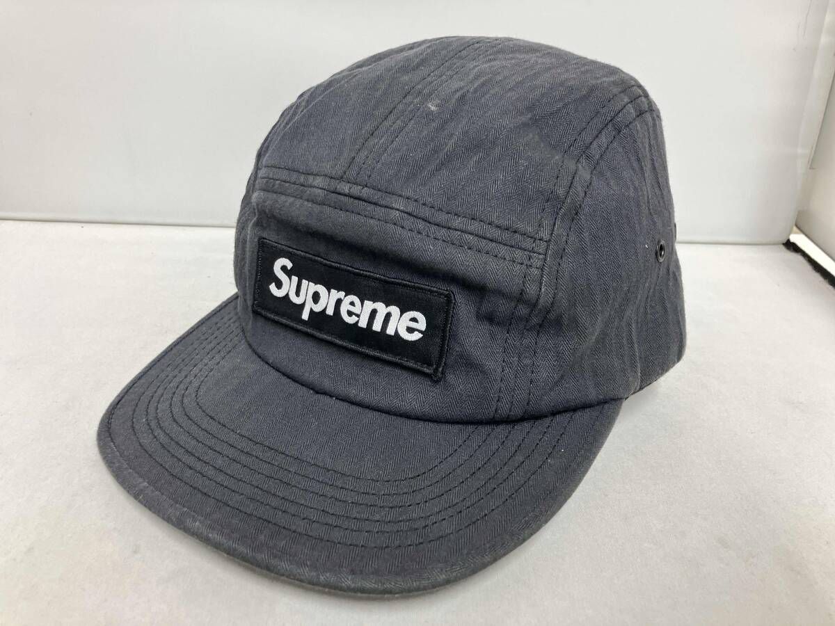 supreme シュプリーム ボックスロゴ USA製 布生地 ダークグレー 6,607円